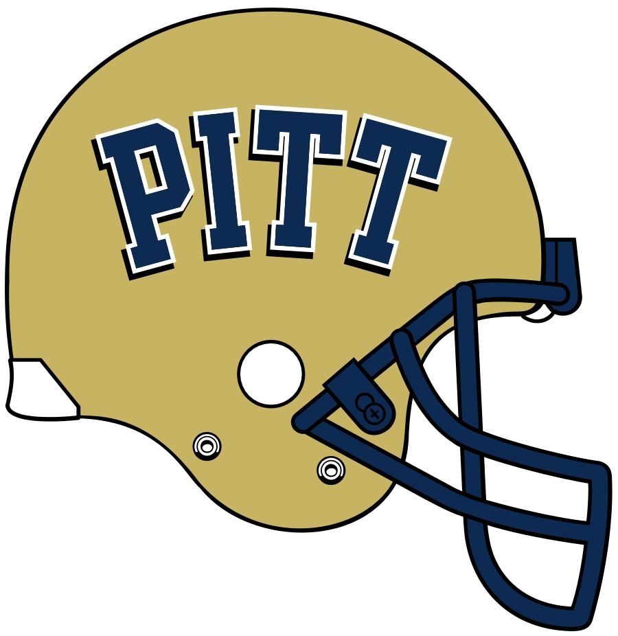 Pittsburgh Panthers 2005-Pres Helmet Logo iron on transfers for clothing